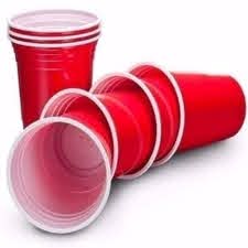 Disposable Cup (Red)